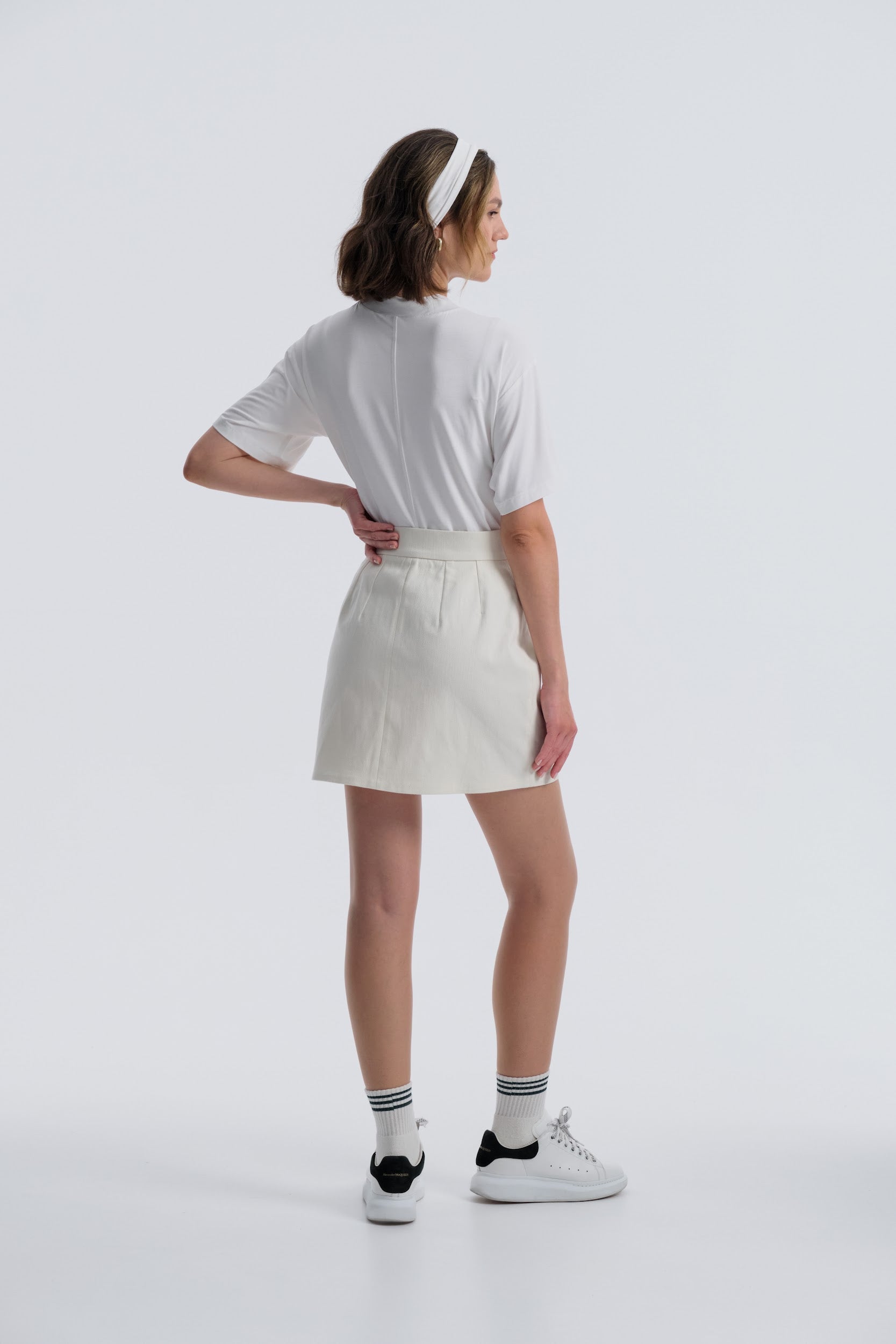 Mayfair Swing A-line Skirt