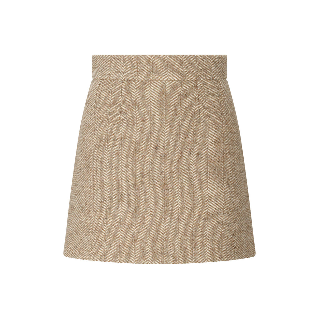 Balmoral A-Line Skirt