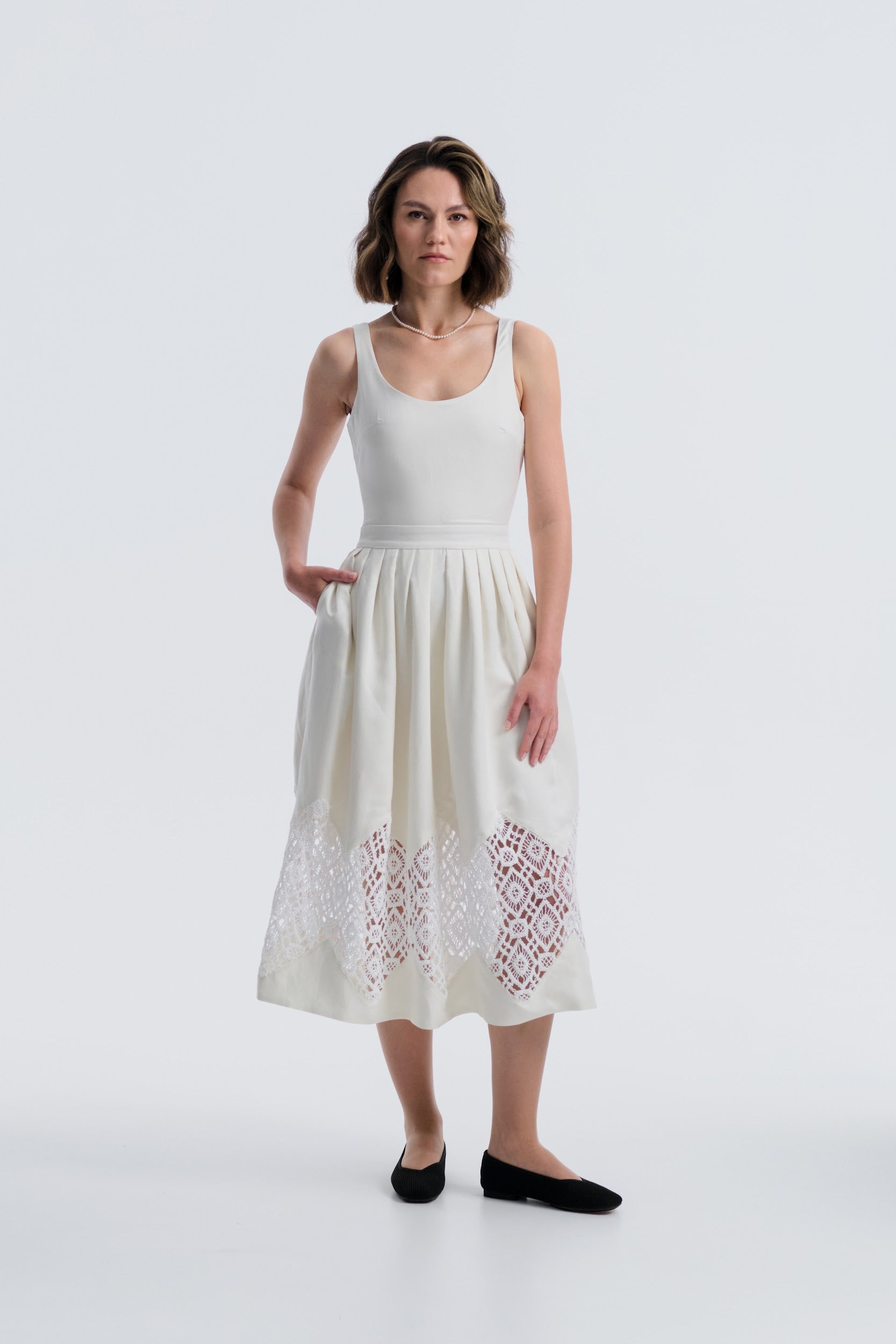 Vathi Blanche Dress