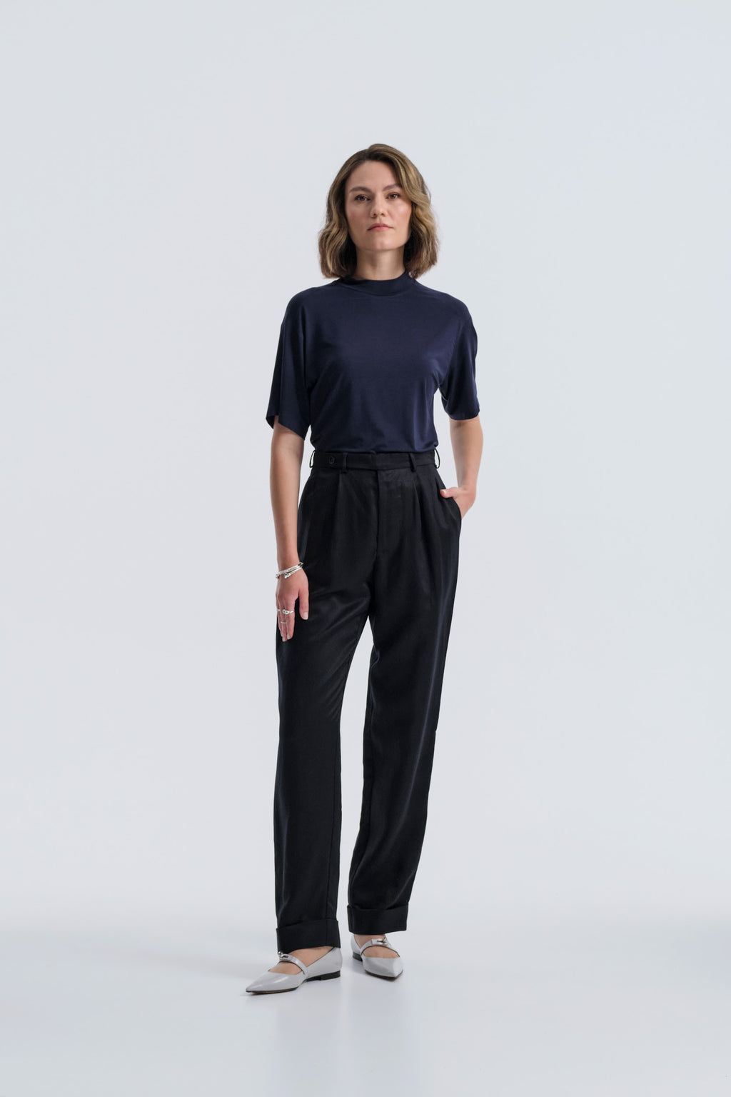 The Oxford Line Tailored Pants
