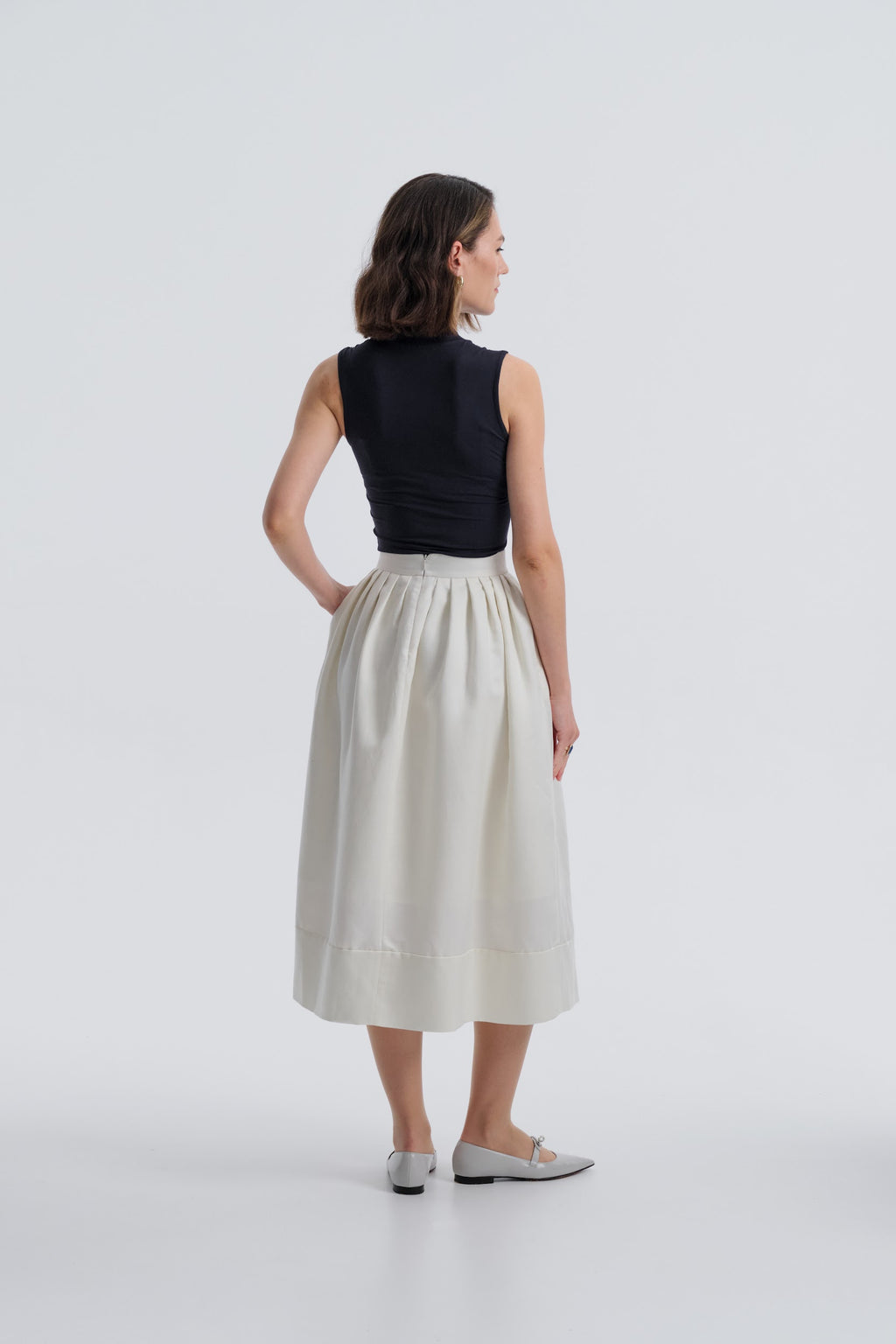 Minorca Lait Midi Skirt