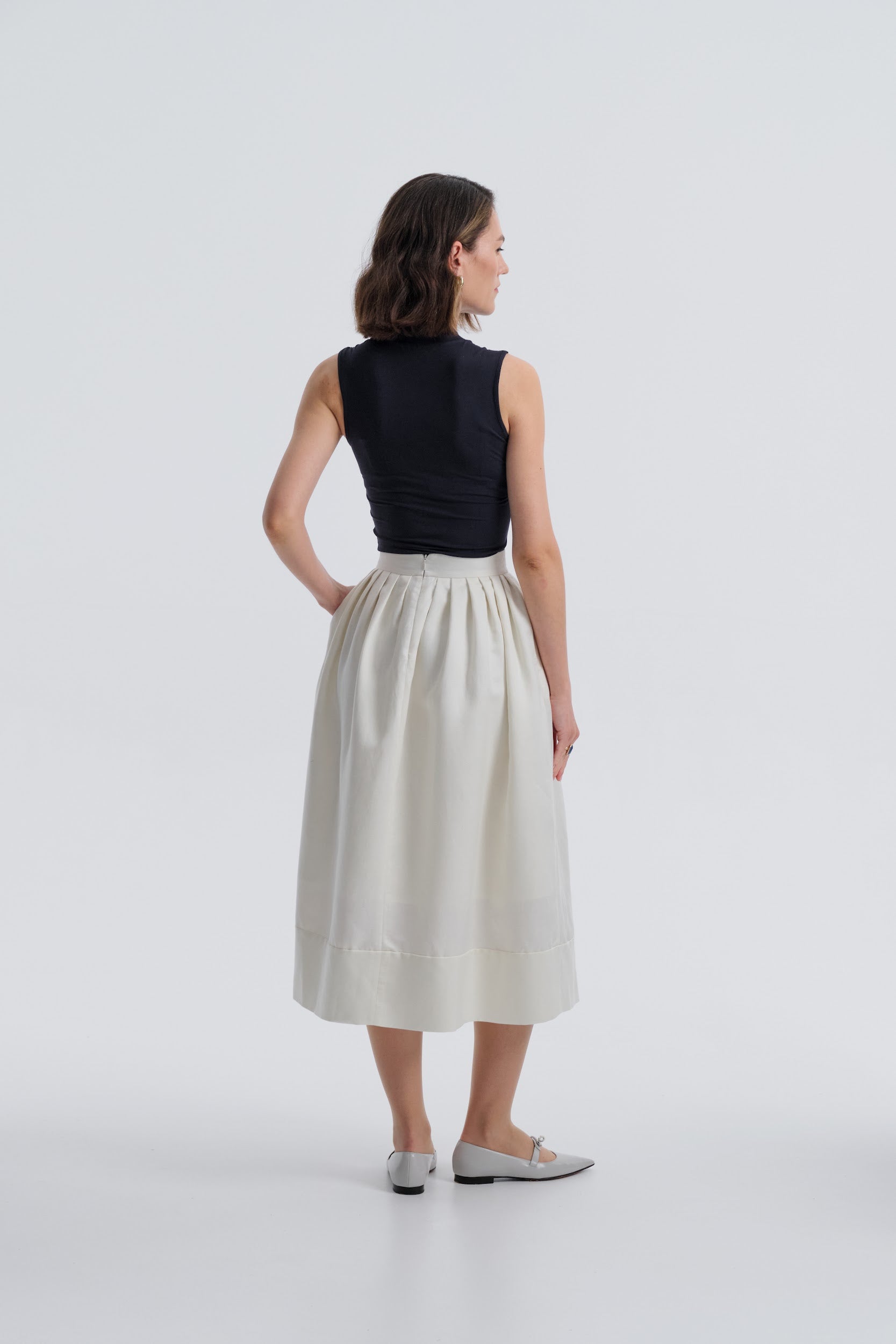 Minorca Lait Midi Skirt
