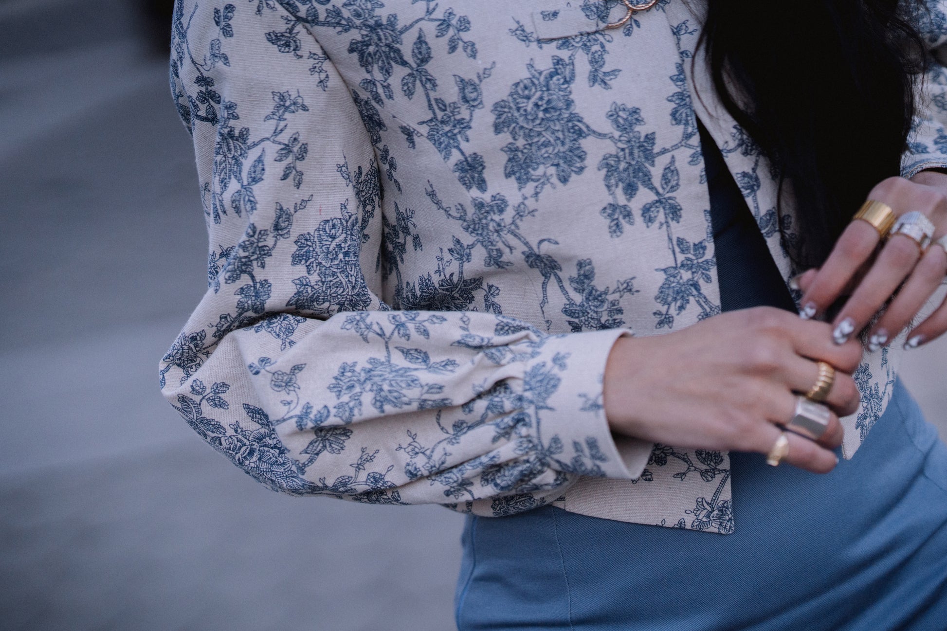 Mistral Floral Jacket