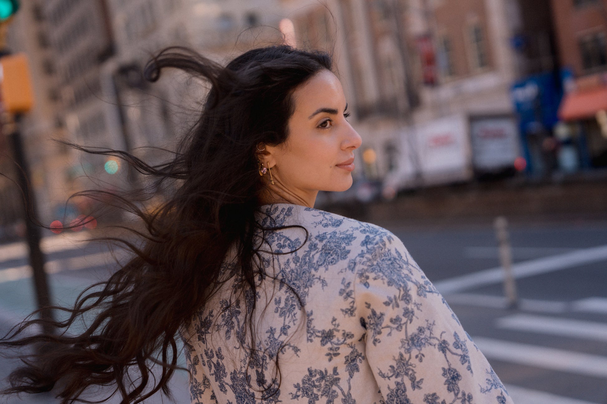 Mistral Floral Jacket