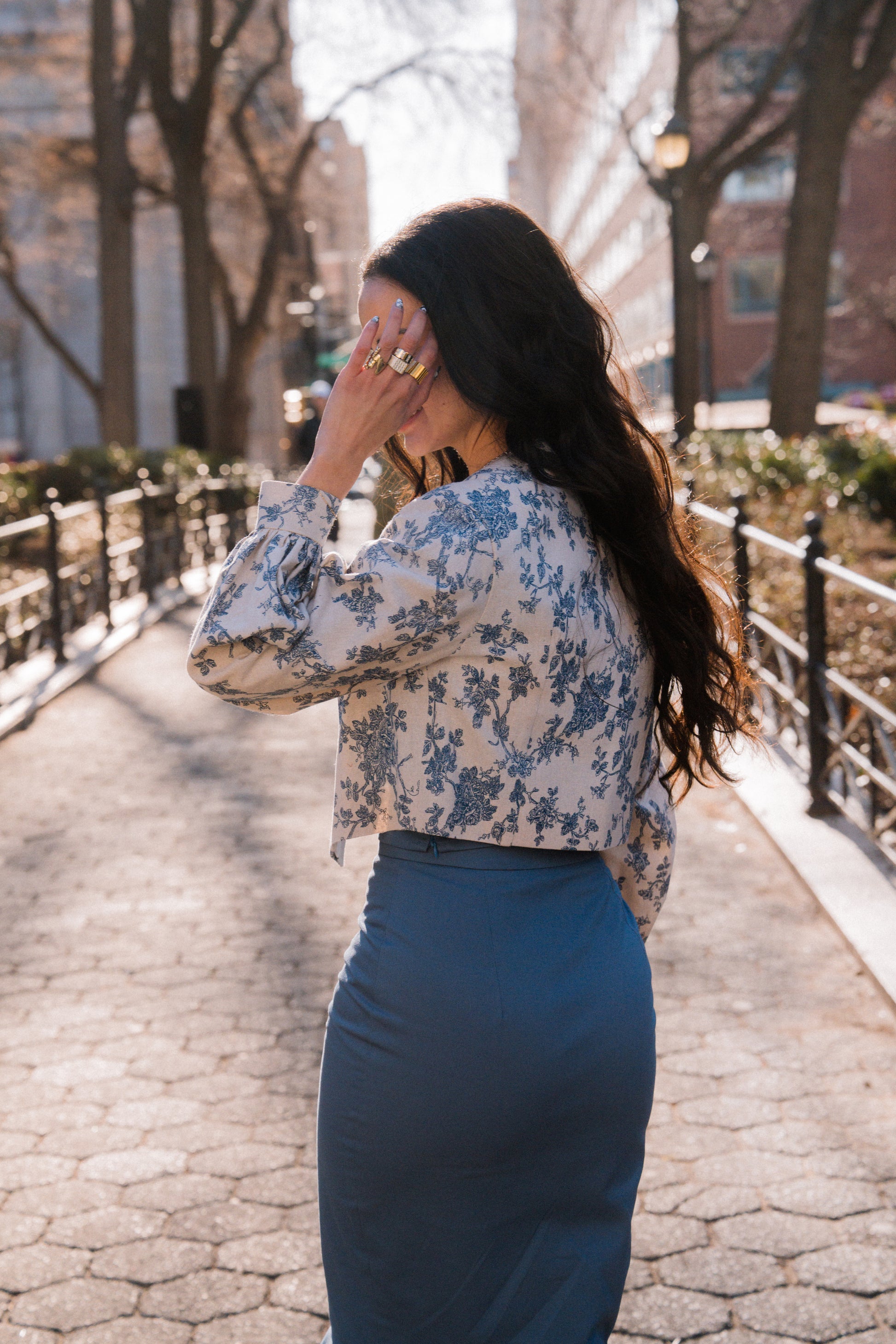 Mistral Floral Jacket