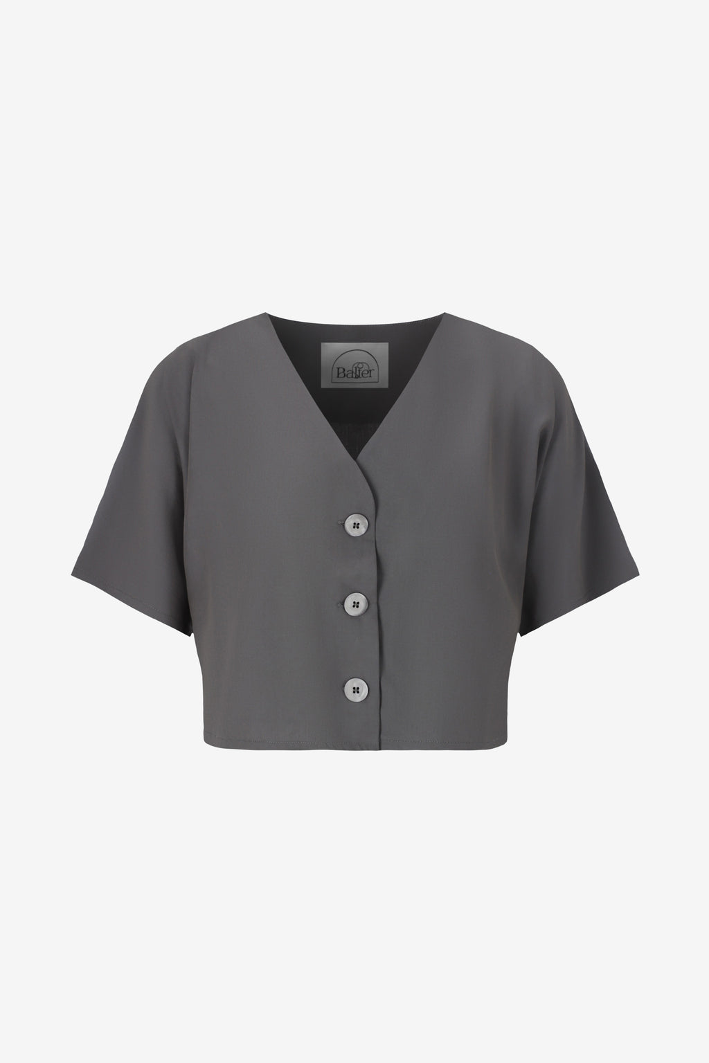 Kimono Shirt Gray ECO