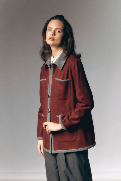 Bordeaux Overshirt