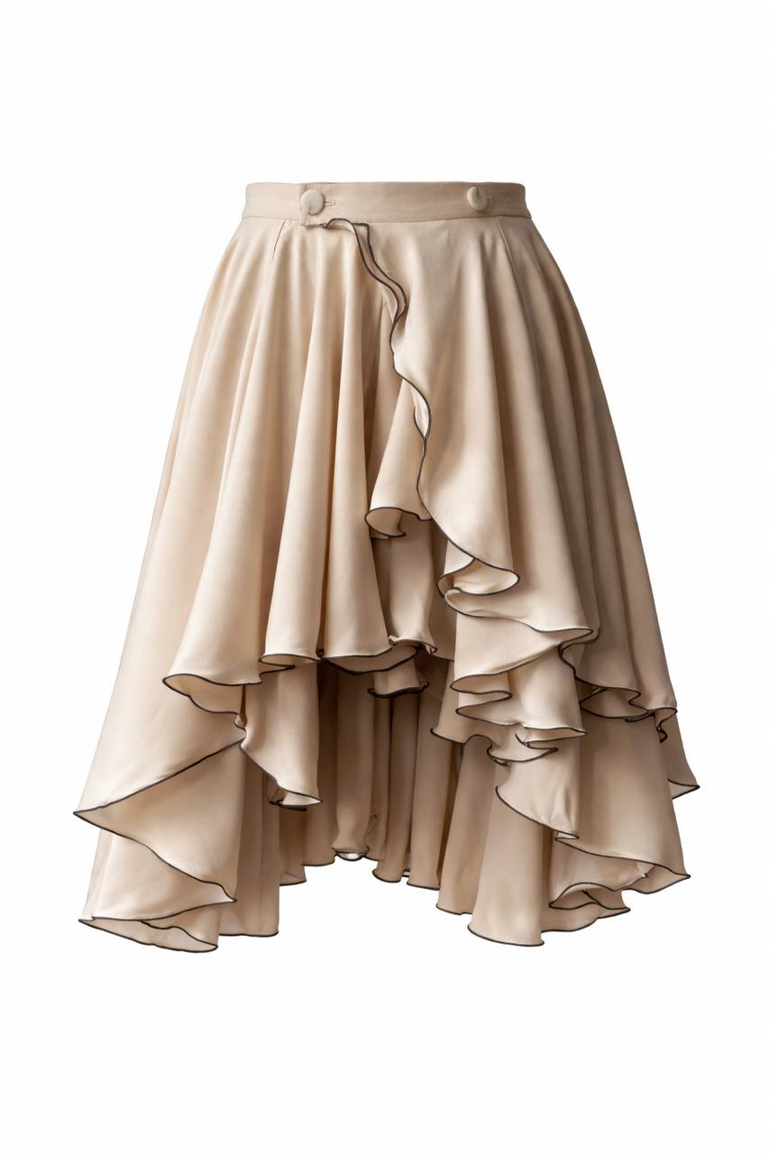 Bloom Cascade Skirt – Women's Skirt | Baltér Warsaw